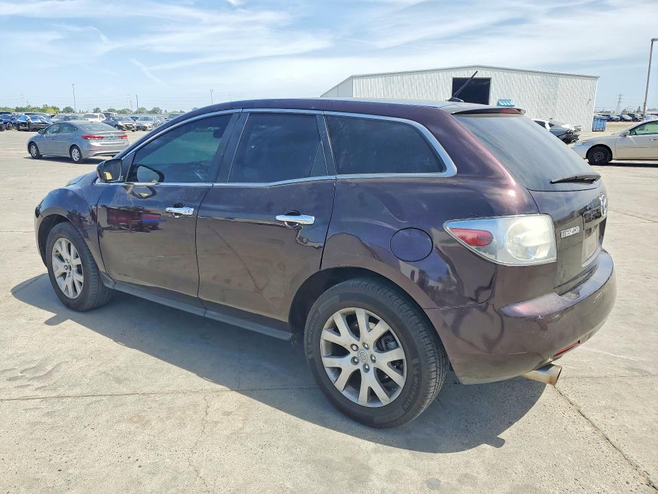 2008 Mazda Cx-7 VIN JM3ER29L480187086 COPART salvage auction — MINOR DENT/SCRATCHES, CA - DIS/DLR/EXP LIEN PAPERS-SALV, sold $575 on 2026-07-27 (photo 2)