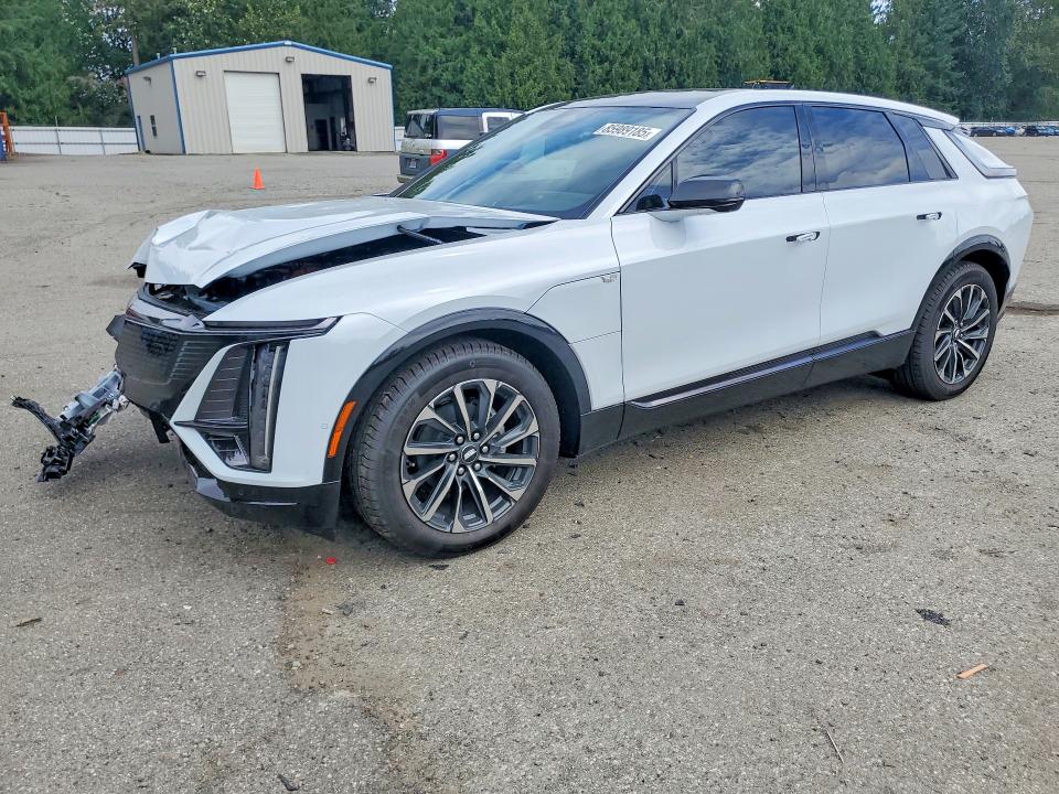 2026 Cadillac VIN 1GYKPURL4TZ309330 — COPART salvage auction photo
