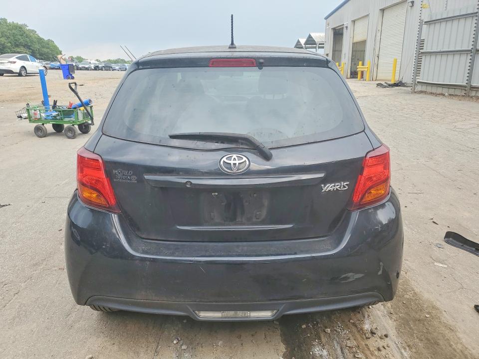 2016 Toyota Yaris VIN VNKJTUD38GA059493 COPART salvage auction — FRONT END, GA - CERT OF TITLE-SALVAGE, sold $1,100 on 2026-07-24 (photo 6)