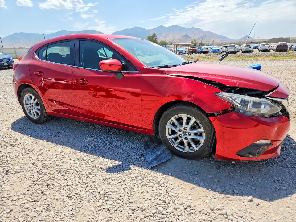 2016 Mazda 3 VIN JM1BM1M71G1324508 COPART salvage auction — FRONT END, OH - CERT OF TITLE-SALVAGE (P), sold $1,900 on 2026-07-31 (photo 4)