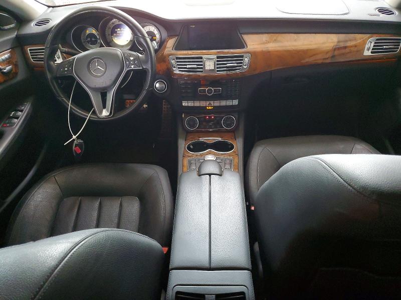2012 Mercedes-benz Cls-klasse VIN WDDLJ7DB8CA056884 COPART salvage auction — UNDERCARRIAGE, PA - CERT OF SALVAGE-W=FLOOD VEH, sold $425 on 2026-07-29 (photo 8)