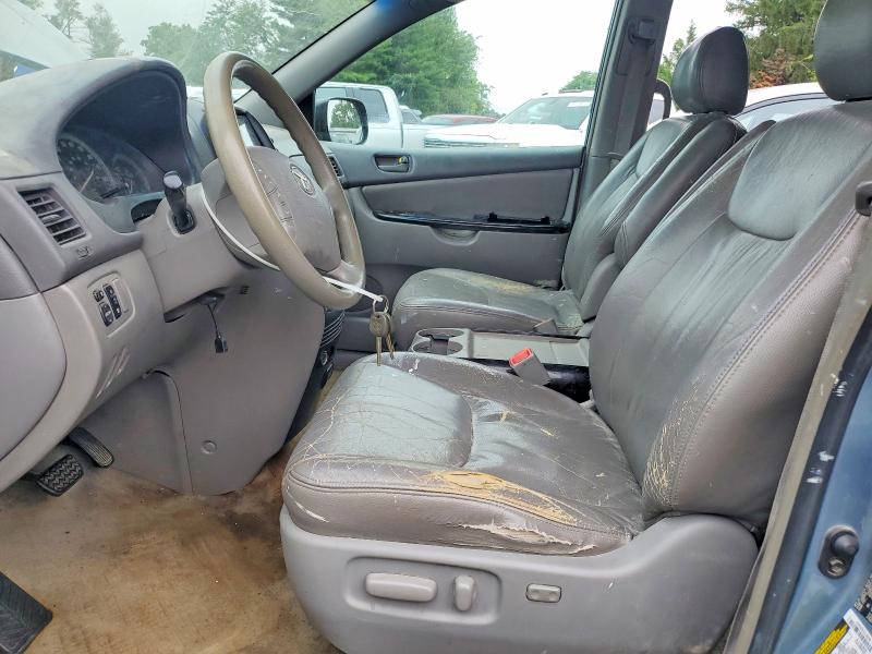 2005 Toyota Sienna VIN 5TDZA23C75S265542 COPART salvage auction — MECHANICAL, MD - CERTIFICATE OF TITLE, sold $525 on 2026-07-13 (photo 7)