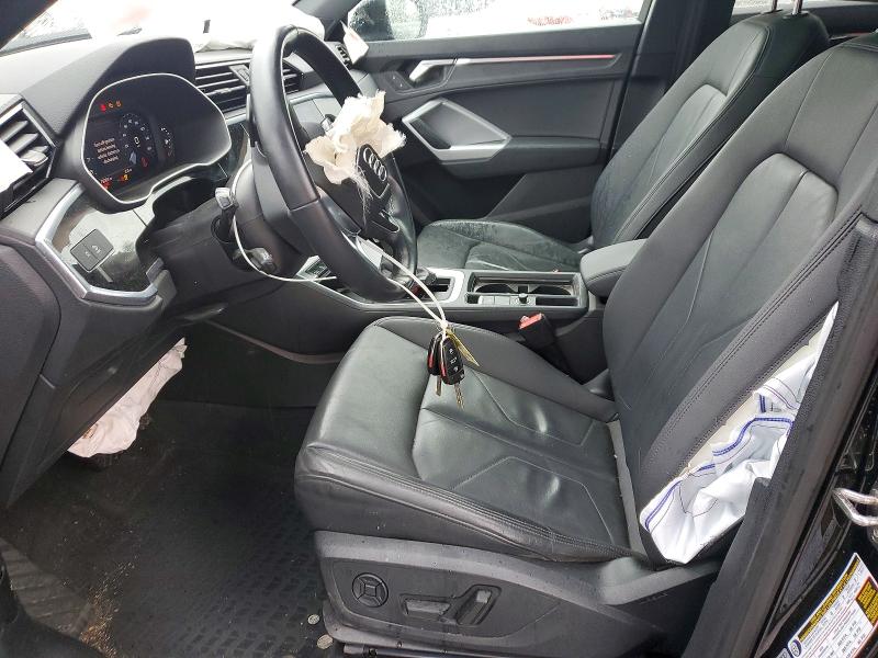 2021 Audi VIN WA1EECF39M1022759 COPART salvage auction — FRONT END, Ct - Cert Of Title-Salvage, sold $2,000 on 2026-07-31 (photo 7)
