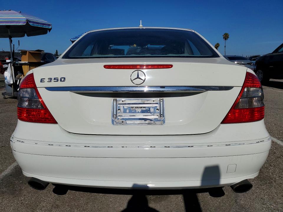 2008 Mercedes-benz E-class VIN WDBUF56X08B198675 COPART salvage auction — SIDE, Ca - Salvage Certificate, sold $325 on 2026-07-24 (photo 6)