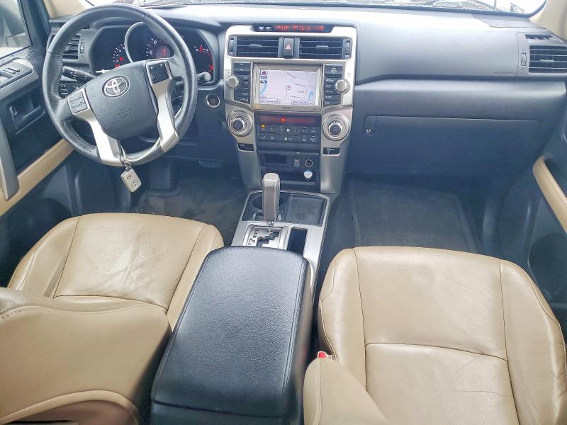 2013 Toyota 4runner VIN JTEZU5JR6D5062111 COPART salvage auction — SIDE, Fl - Cert Of Title Slvg Rebuildable, sold $9,100 on 2026-07-20 (photo 8)
