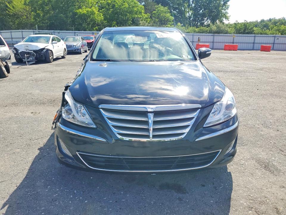 2013 Hyundai Genesis VIN KMHGC4DD9DU222489 COPART salvage auction — SIDE, Pa - Certificate Of Salvage, sold $125 on 2026-07-21 (photo 5)
