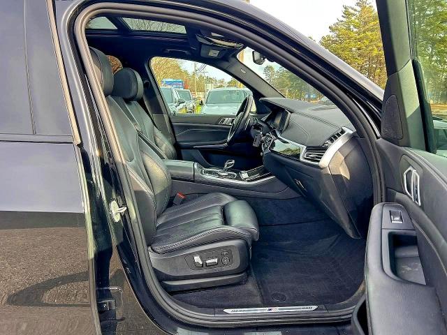 2021 BMW X5 VIN 5UXCR6C04M9G98133 COPART salvage auction — MINOR DENT/SCRATCHES, Il - Certificate Of Title (P), sold $20,900 on 2026-07-31 (photo 5)
