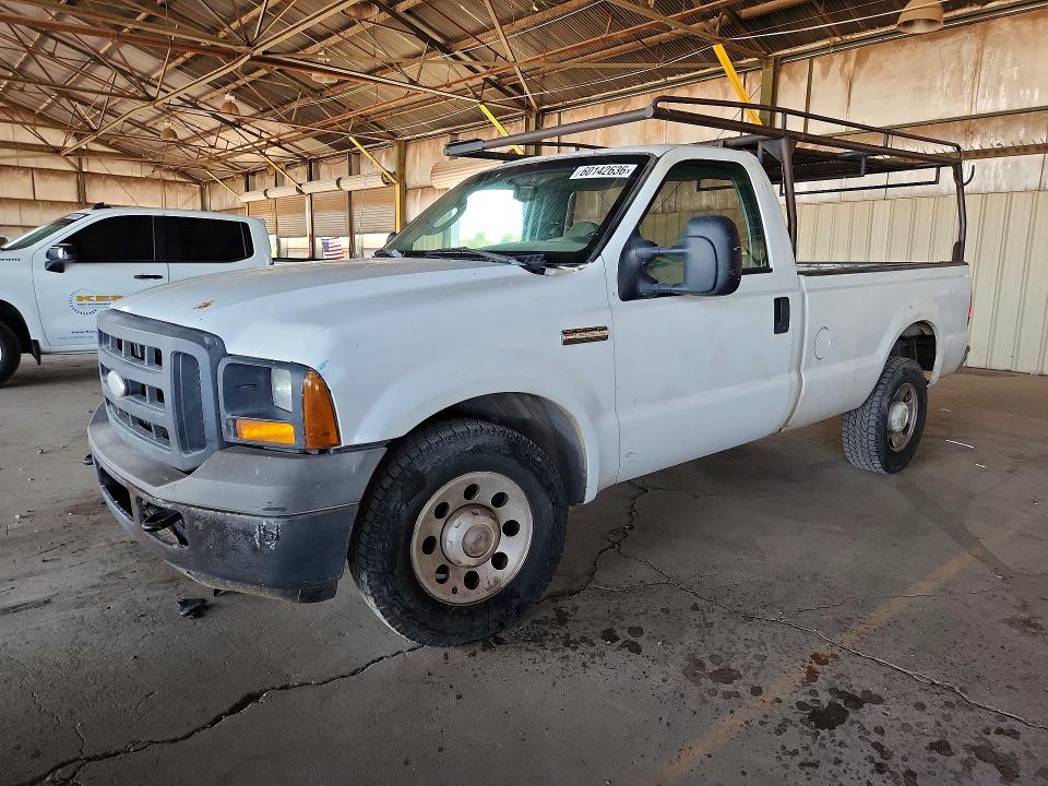 2005 Ford F-250 super duty VIN 1FTNF20525ED02055 COPART salvage auction — NORMAL WEAR, AZ - CERTIFICATE OF TITLE, sold $650 on 2026-07-27 (photo 1)