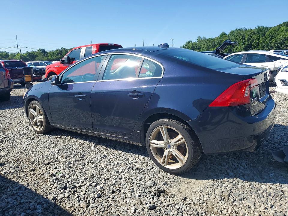 2016 Volvo S60 VIN YV126MFK0G2408742 COPART salvage auction — MECHANICAL, MA - CERTIFICATE OF TITLE, sold $425 on 2026-07-31 (photo 2)