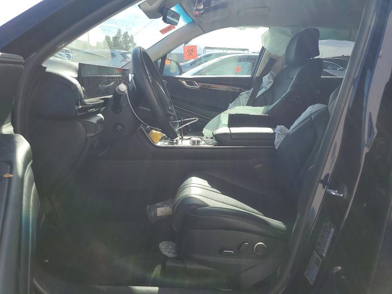 2025 Genesis Gv80 VIN KMUHFESB9SU239780 COPART salvage auction — FRONT END, FL - CERTIFICATE OF DESTRUCTION, sold $12,100 on 2026-07-29 (photo 7)