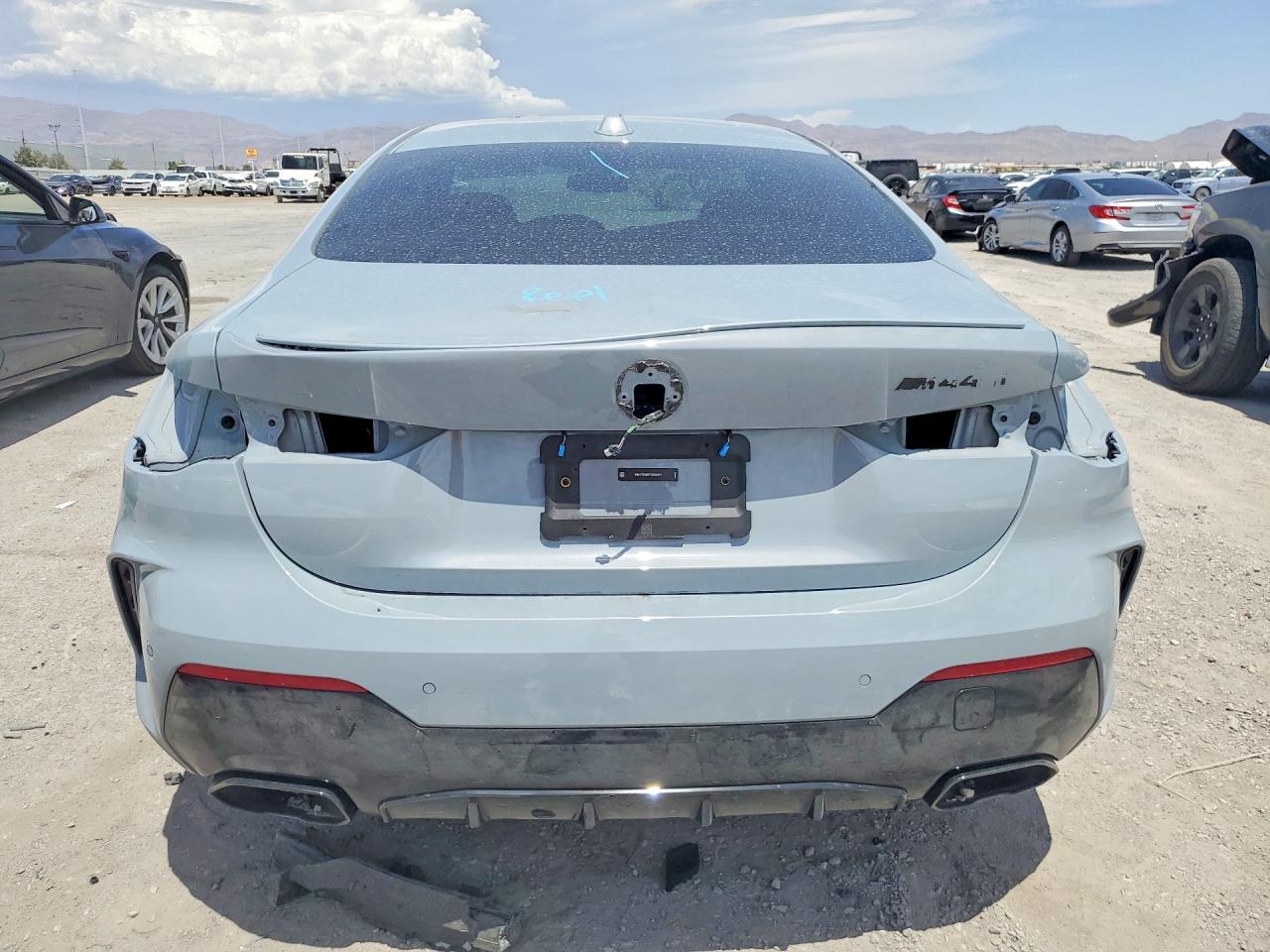 2026 BMW M4 VIN WBA73DA00TCW22917 COPART salvage auction — Front End, Sc - Salvage Title, sold $30,250 on 2026-08-20 (photo 6)