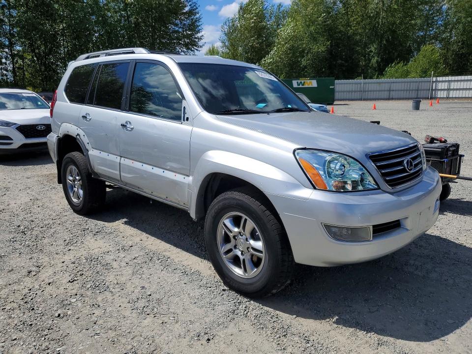 2008 Lexus Gx 470 VIN JTJBT20X980157849 COPART salvage auction — SIDE, WA - BILL OF SALE, sold $7,000 on 2026-08-03 (photo 4)