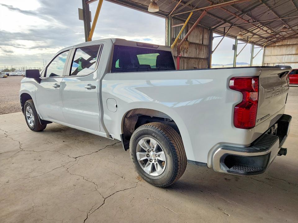2019 Chevrolet Silverado VIN 3GCPWCEK7KG235275 COPART salvage auction — NORMAL WEAR, Az - Certificate Of Title (P), sold $7,200 on 2026-07-29 (photo 2)