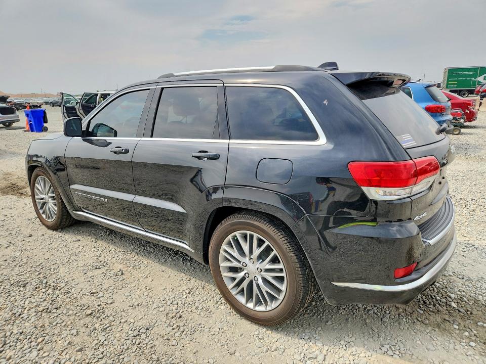 2018 Jeep Cherokee VIN 1C4RJFJG3JC137291 COPART salvage auction — FRONT END, Co - Public - Salvage Title, sold $6,500 on 2026-07-23 (photo 2)