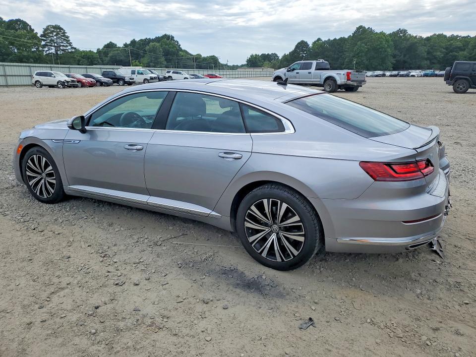 2019 Volkswagen Arteon VIN WVWHR7AN7KE020182 COPART salvage auction — REAR END, Ar - Cert Of Title-Salvage, sold $1,200 on 2026-07-27 (photo 2)