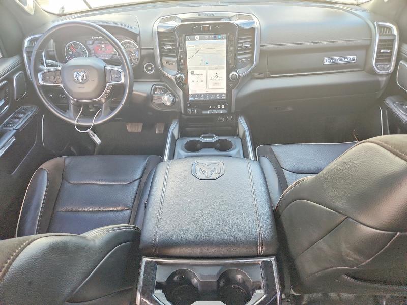 2022 Ram 1500 VIN 1C6RREJM0NN464161 COPART salvage auction — REAR END, CA - SALVAGE CERTIFICATE, sold $17,700 on 2026-07-29 (photo 8)