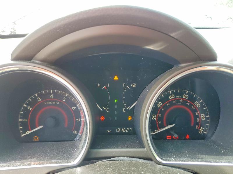 2008 Toyota Highlander VIN JTEDS42A582058691 COPART salvage auction — SIDE, Ga - Cert Of Title-Salvage, sold $275 on 2026-07-29 (photo 9)