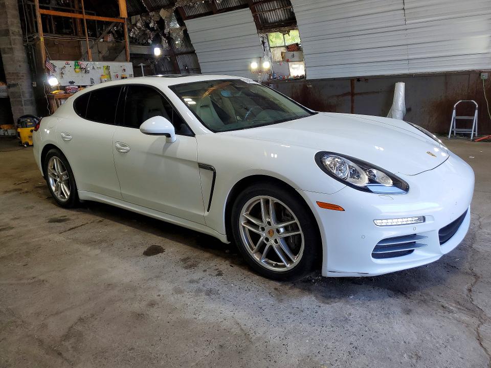 2015 Porsche Panamera VIN WP0AA2A71FL007149 COPART salvage auction — UNDERCARRIAGE, Oh - Cert Of Title-Salvage (P), sold $11,500 on 2026-07-22 (photo 4)