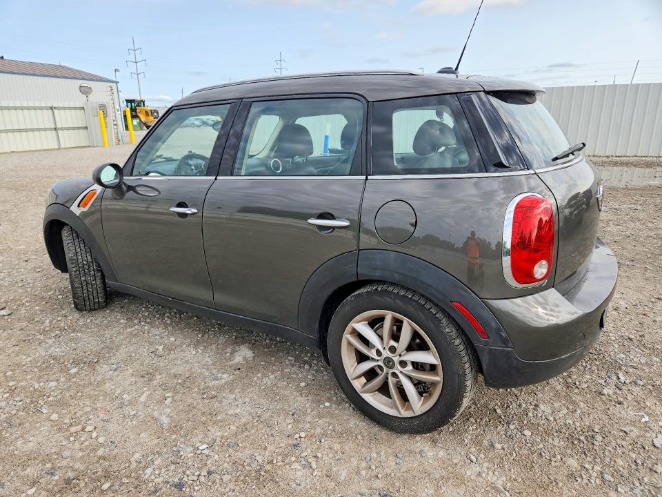 2012 Mini Cooper VIN WMWZB3C51CWM03042 COPART salvage auction — MECHANICAL, OH - CERTIFICATE OF TITLE, sold $350 on 2026-07-28 (photo 2)