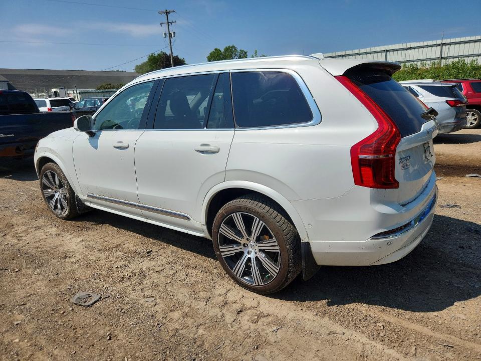 2023 Volvo Xc90 VIN YV4062PA3P1987039 COPART salvage auction — BURN, Mi - Certificate Of Title, sold $2,800 on 2026-08-19 (photo 2)