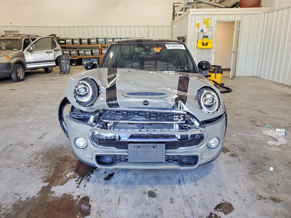 2019 Mini Cooper VIN WMWXP7C59K2C62651 COPART salvage auction — FRONT END, Ny - Mv-907A Salvage Certificate, sold $2,050 on 2026-08-05 (photo 5)