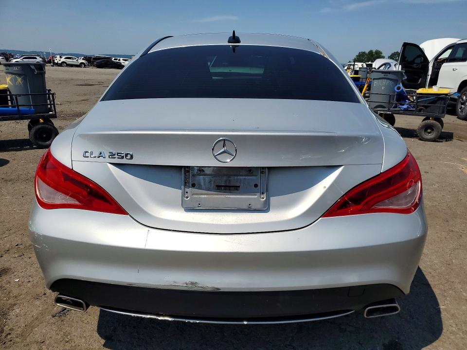 2014 Mercedes-benz Cla-klasse VIN WDDSJ4EB2EN088847 COPART salvage auction — FRONT END, Pa - Certificate Of Salvage, sold $1,700 on 2026-07-22 (photo 6)