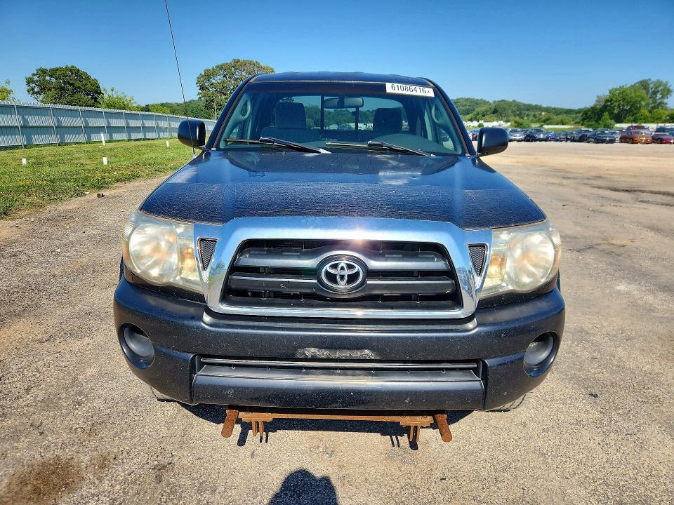 2008 Toyota Tacoma VIN 5TEUX42N38Z559924 COPART salvage auction — HAIL, WI - CERTIFICATE OF TITLE, sold $1,550 on 2026-07-21 (photo 5)