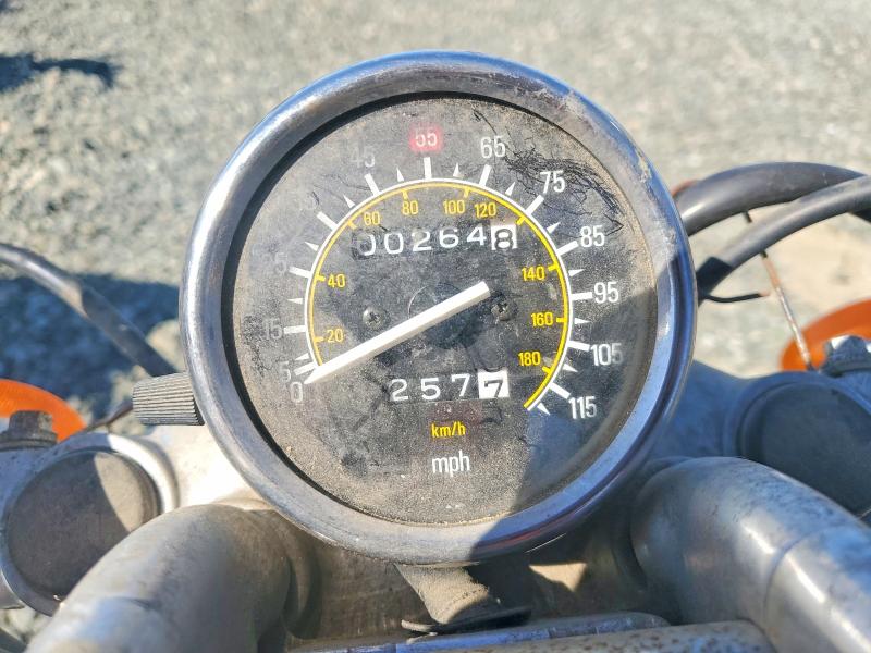 1987 Yamaha Xv535 VIN JYA2JU004HA000517 COPART salvage auction — MINOR DENT/SCRATCHES, Ca - Dis/Dlr/Exp Only Clean Title, sold $35 on 2026-08-03 (photo 7)