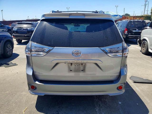 2017 Toyota Sienna VIN 5TDXZ3DC9HS852804 COPART salvage auction — SIDE, Ca - Salvage Certificate, sold $4,000 on 2026-08-25 (photo 6)