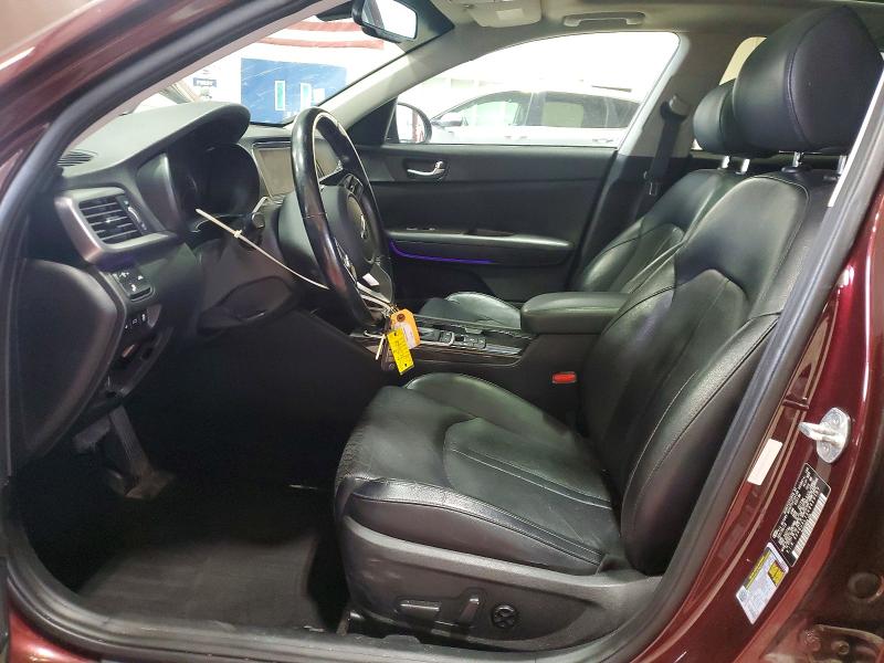 2019 Kia Optima VIN 5XXGU4L12KG329167 COPART salvage auction — FRONT END, Ny - Mv-907A Salvage Certificate, sold $2,250 on 2026-07-27 (photo 7)