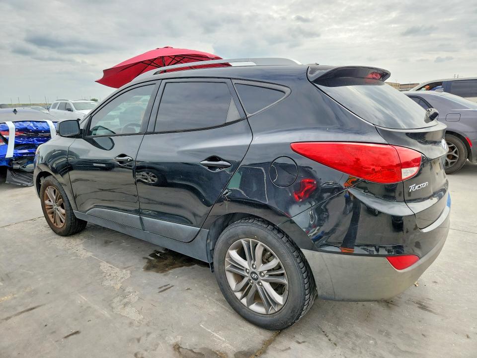 2015 Hyundai Tucson VIN KM8JU3AG9FU100343 COPART salvage auction — FRONT END, TX - CERTIFICATE OF TITLE, sold $175 on 2026-07-30 (photo 2)