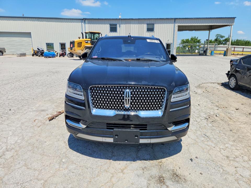 2019 Lincoln Navigator VIN 5LMJJ3LT6KEL25128 COPART salvage auction — MECHANICAL, Ks - Cert Of Title-Rebuilt Salvage, sold $11,000 on 2026-07-28 (photo 5)
