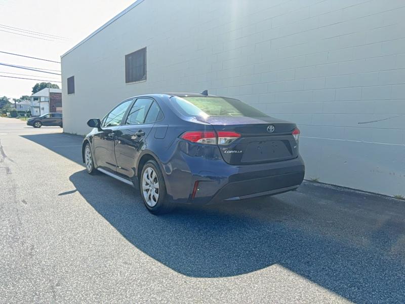 2020 Toyota Corolla VIN JTDEPRAE0LJ086408 COPART salvage auction — MINOR DENT/SCRATCHES, Ma - Certificate Of Title (P), sold $725 on 2026-07-29 (photo 3)