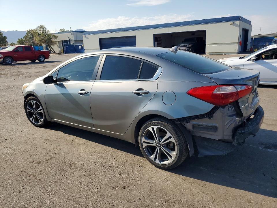 2015 Kia Forte VIN KNAFX4A88F5347604 COPART salvage auction — FRONT END, Nm - Cert Of Title-Salvage (P), sold $625 on 2026-07-31 (photo 2)