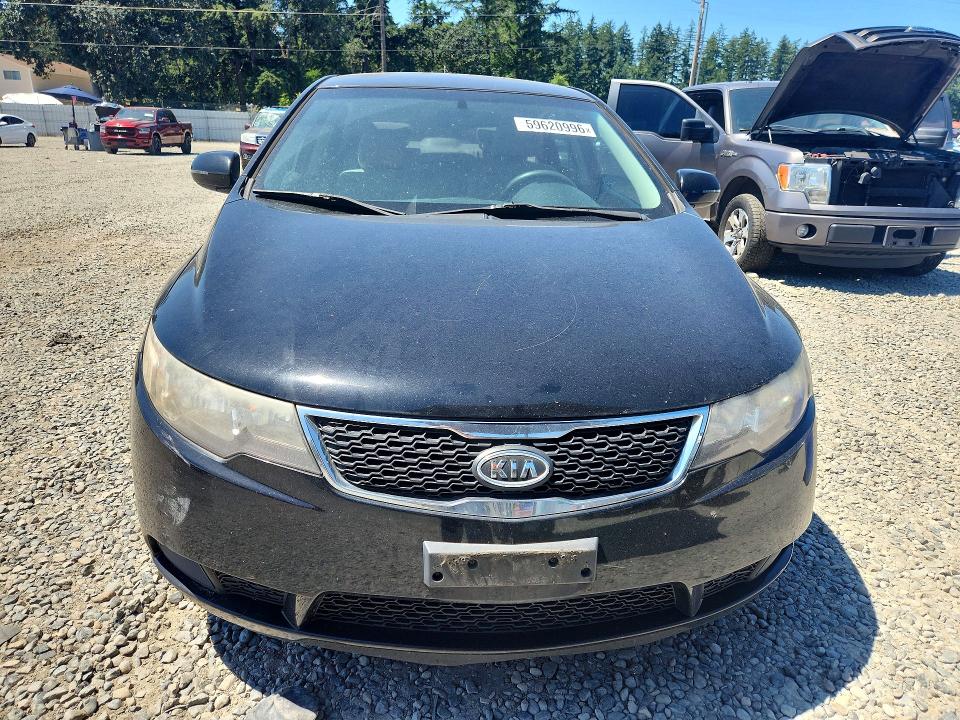 2011 Kia Forte VIN KNAFU4A20B5447114 COPART salvage auction — REAR END, WA - BILL OF SALE, sold $200 on 2026-07-10 (photo 5)