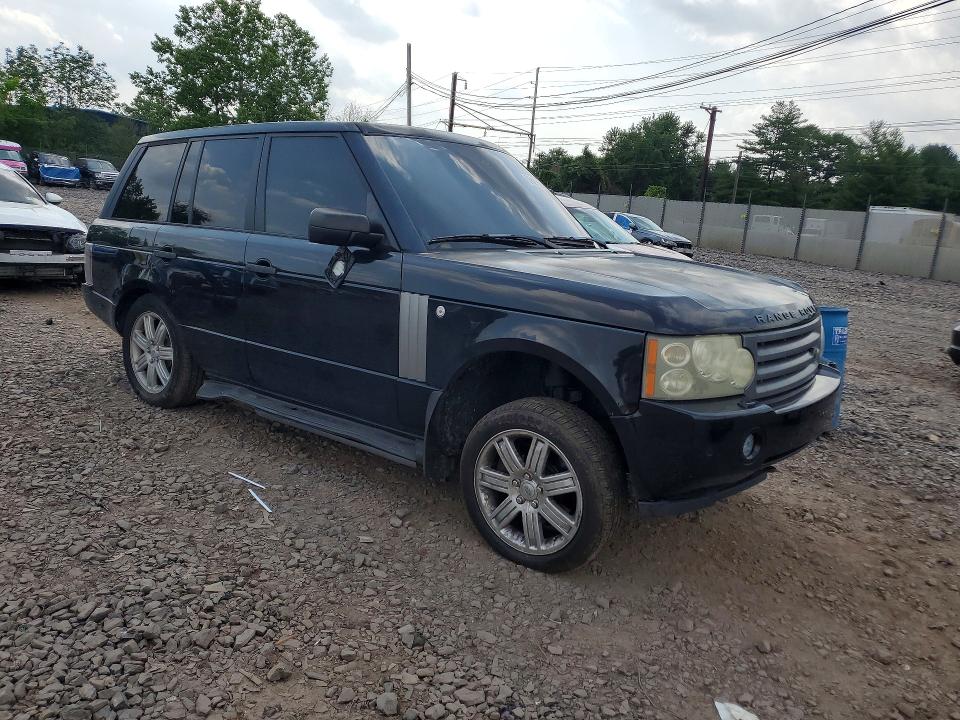 2008 Land rover RANGE ROVER VIN SALME15408A294681 COPART salvage auction — REAR END, PA - CERTIFICATE OF SALVAGE, sold $525 on 2026-07-20 (photo 4)