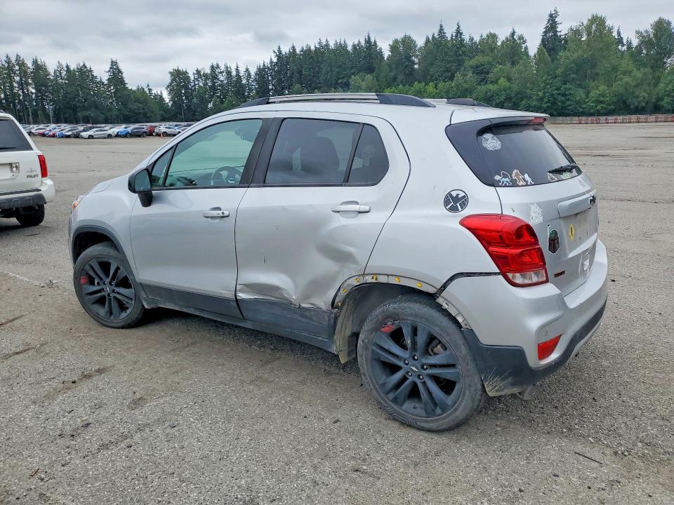 2020 Chevrolet Trax VIN KL7CJPSB4LB325421 COPART salvage auction — SIDE, Wa - Bill Of Sale, sold $60 on 2026-07-27 (photo 2)