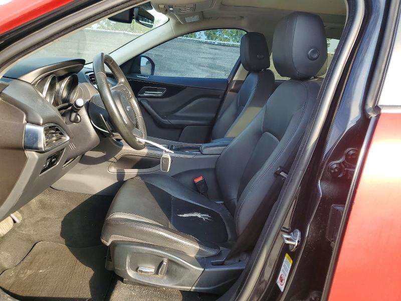 2019 Jaguar F-pace VIN SADCS2FX2KA391757 COPART salvage auction — MINOR DENT/SCRATCHES, Salvage Title, sold $5,000 on 2026-07-29 (photo 7)