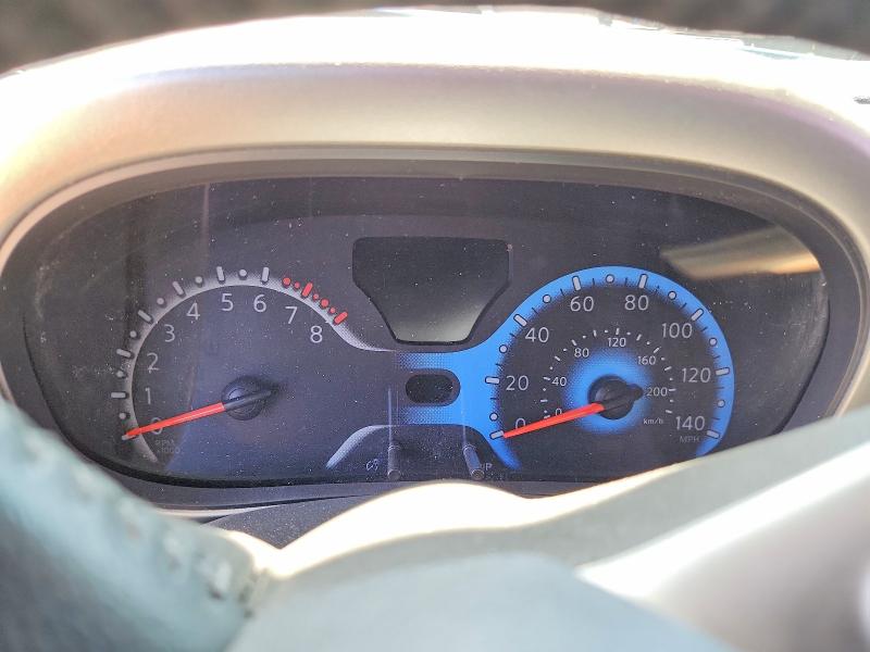 2013 Nissan Cube VIN JN8AZ2KR8DT300377 COPART salvage auction — UNDERCARRIAGE, Az - Cert Of Title - Salvage, sold $450 on 2026-07-17 (photo 9)