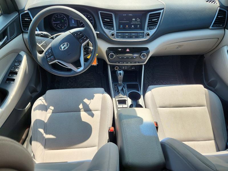 2018 Hyundai Tucson VIN KM8J3CA42JU693240 COPART salvage auction — MECHANICAL, Oh - Certificate Of Title, sold $3,250 on 2026-07-31 (photo 8)