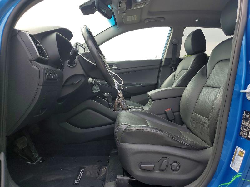 2019 Hyundai Tucson VIN KM8J3CAL6KU906392 COPART salvage auction — SIDE, On - Permit No Brand - Unfit, sold $6,800 on 2026-07-21 (photo 7)