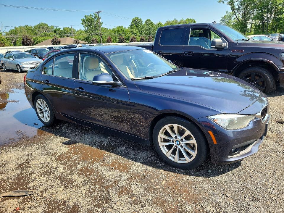 2017 BMW VIN WBA8E5G59HNU41916 COPART salvage auction — VANDALISM, Ct - Cert Of Title-Salvage, sold $975 on 2026-07-17 (photo 4)
