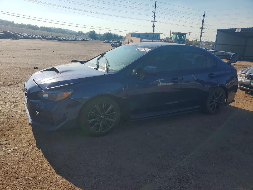 2017 Subaru Wrx VIN JF1VA1B63H9829670 COPART salvage auction — MECHANICAL, Co - Cert Of Title-Rebuilt Salvage, sold $2,250 on 2026-07-22 (photo 1)