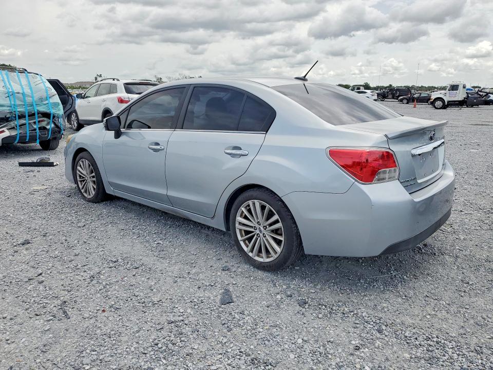 2015 Subaru Impreza VIN JF1GJAS69FH014479 COPART salvage auction — NORMAL WEAR, Ma - Certificate Of Title, sold $350 on 2026-07-31 (photo 2)