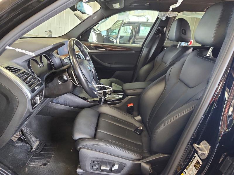 2021 BMW VIN 5UXTY5C04M9E37789 COPART salvage auction — REAR END, Wi - Junked Vehicle Bill Of Sale, sold $5,300 on 2026-07-27 (photo 7)