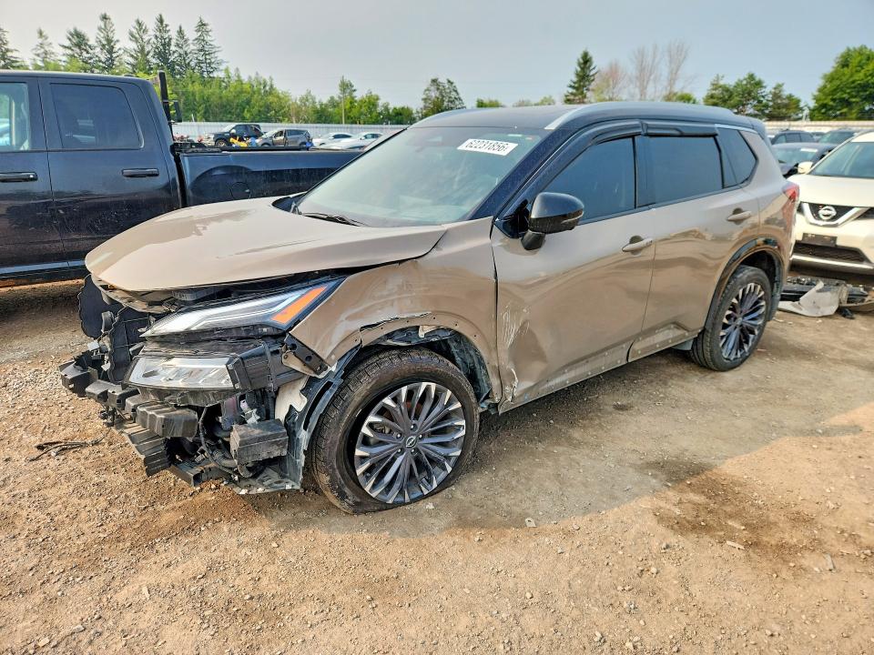 2024 Nissan Rogue VIN JN8BT3DD2RW253964 — COPART salvage auction photo