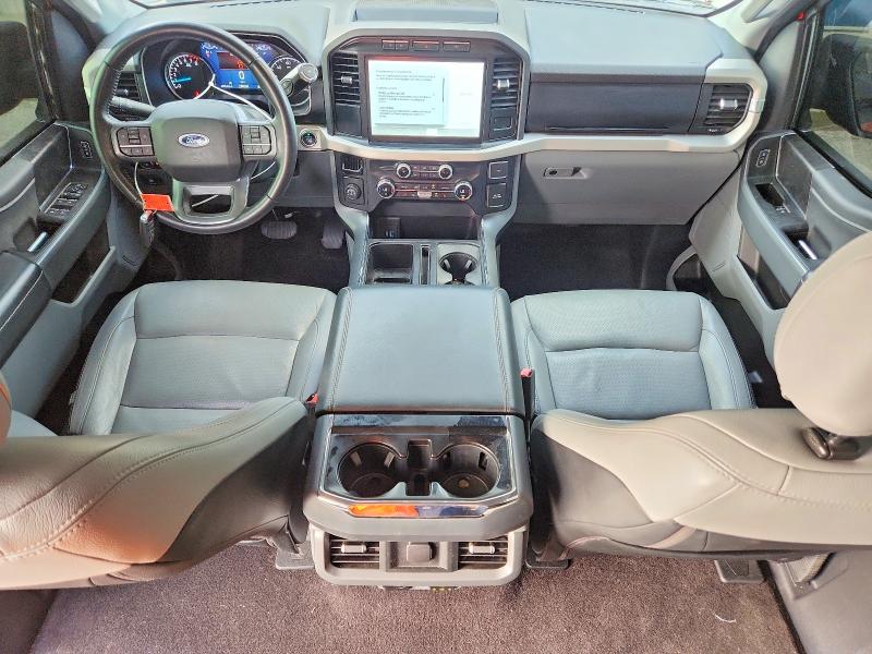 2022 Ford F-150 VIN 1FTEW1C54MKE38631 COPART salvage auction — DAMAGE HISTORY, TX - CERTIFICATE OF TITLE, sold $9,900 on 2026-07-29 (photo 8)