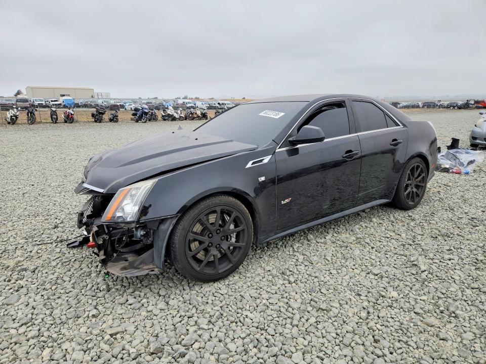 2012 Cadillac Cts-v VIN 1G6DV5EP6C0153186 — COPART salvage auction photo