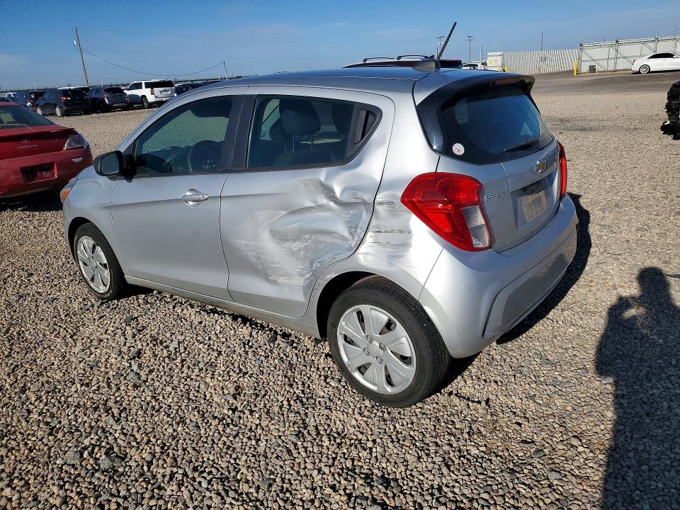 2016 Chevrolet Spark VIN KL8CA6SA0GC569337 COPART salvage auction — SIDE, Tx - Salvage Vehicle Title, sold $425 on 2026-07-28 (photo 2)