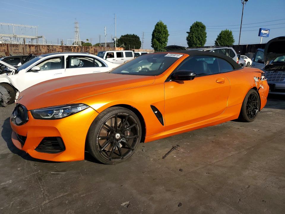 2024 BMW 8 series VIN WBADZ2C08RCP88744 — COPART salvage auction photo